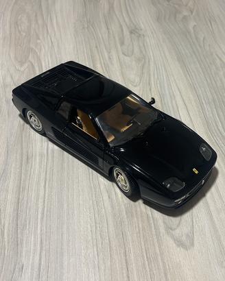 modellimo Ferrari F512M colpre nero scala 1:18