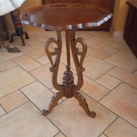 tavolino stile impero vintage antico 