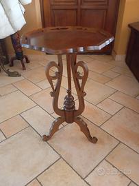 tavolino stile impero vintage antico 