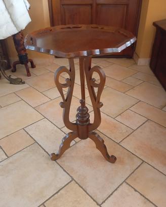 tavolino stile impero vintage antico 