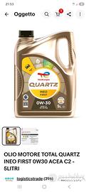 olio motore