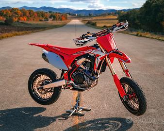 HONDA CRF 450  OMOLOGATA