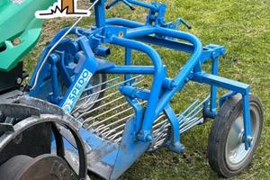 Scavapatate professionale per motocoltivatore