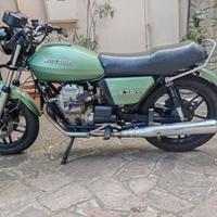 Moto Guzzi V50 rifatta a nuovo