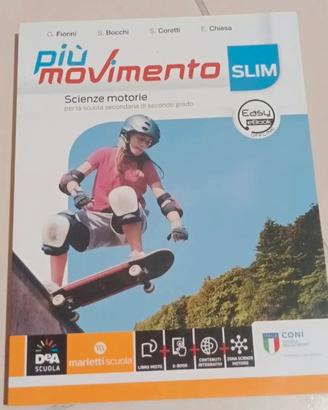 Più Movimento Slim Scienze Motorie