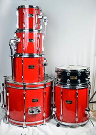 set batteria acustica pearl export series
