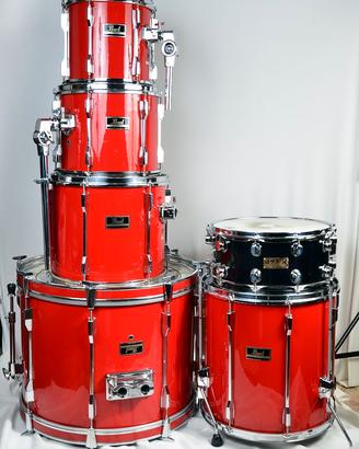 set batteria acustica pearl export series