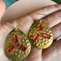 Orecchini vintage bigiotteria anni 90