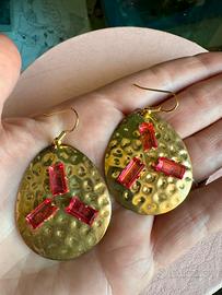 Orecchini vintage bigiotteria anni 90