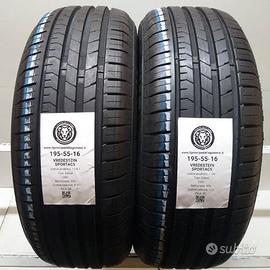 2 gomme 195 55 16 vredestein a11461