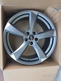 4 cerchi Nuovi Rotor 18 Audi A3 Q2 Q3 TT