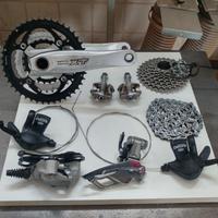 gruppo shimano deore xt lx xtr mtb vintage 