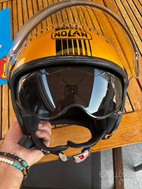 Casco Nolan N21 tg. XL giallo