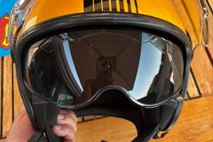 Casco Nolan N21 tg. XL giallo