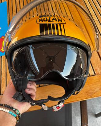 Casco Nolan N21 tg. XL giallo