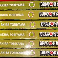 Dragon Ball la saga del cyborg e di cell 1-6