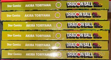 Dragon Ball la saga del cyborg e di cell 1-6