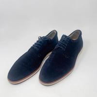Scarpe in Pelle Scamosciata Blu - Taglia 42 / 43