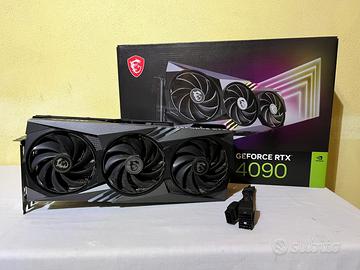 MSI GeForce RTX 4090 GAMING X TRIO 24G