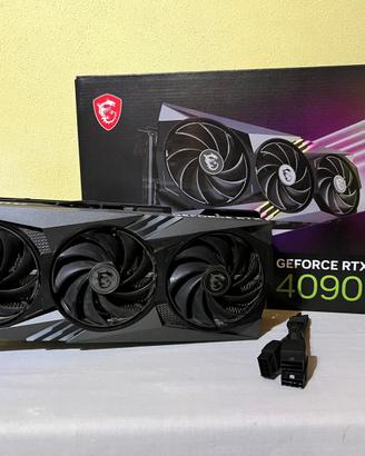 MSI GeForce RTX 4090 GAMING X TRIO 24G