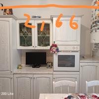 cucina componibile in legno completa Prezzo tratta