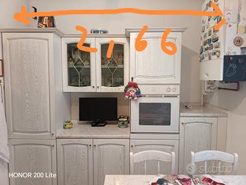 cucina componibile in legno completa Prezzo tratta