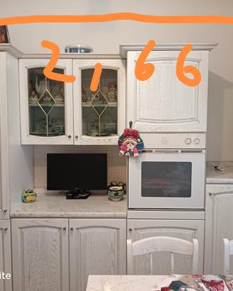 cucina componibile in legno completa 