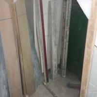 specchio senza cornice