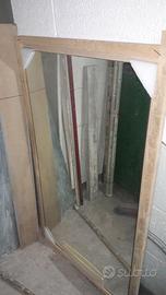 specchio senza cornice