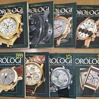 N. 22 annuari orologi per collezionisti