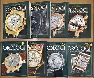 N. 22 annuari orologi per collezionisti