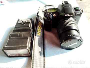fotocamera NIKON F65 reflex pellicola 24x36