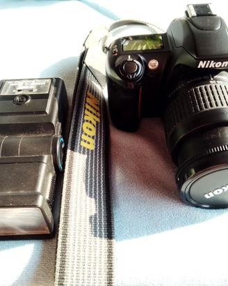 fotocamera NIKON F65 reflex pellicola 24x36