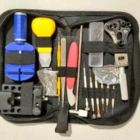 Kit amatoriale riparazione orologi e altro