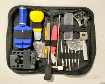 Kit amatoriale riparazione orologi e altro