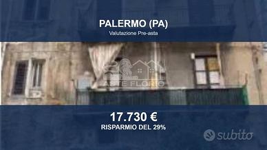 Immobile in asta di 44 m² a Palermo