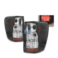 FANALI JEEP GRAND CHEROKEE 99-05 LED NERI