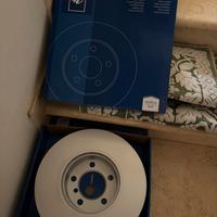 Coppia di dischi freni anteriori ATE