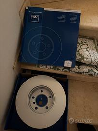 Coppia di dischi freni anteriori ATE