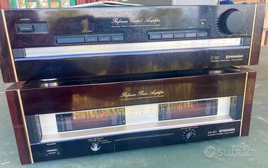 Pioneer C90 + M90