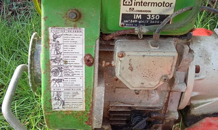 Motozappa Fort (Motore Lombardini IM 350)