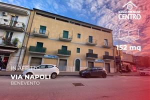 Locale con 4 vetrine in Via Napoli