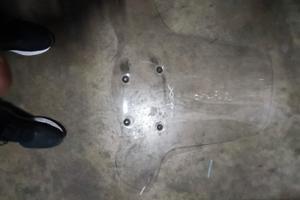 parabrezza Yamaha xcity 