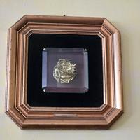 quadro vintage  Sergio Verginelli Icaro