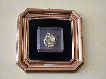 quadro vintage  Sergio Verginelli Icaro