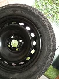 Ruota di scorta con cerchio originale Bridgestone 