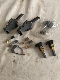 Carboncini per motori elettrici set