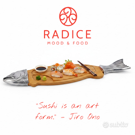Radice Design Home Living - Esclusivo Vassoio