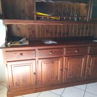 Credenza stile arte povera