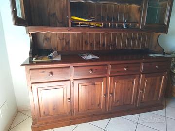 Credenza stile arte povera